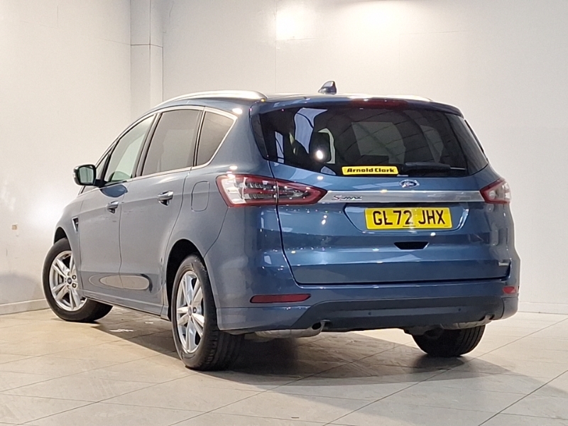 Ford S-Max 2.5 Fhev 190 Titanium Lux Pack Cvt Blue #2