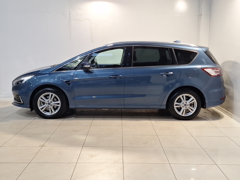 Ford S-Max 2.5 Fhev 190 Titanium Lux Pack Cvt Blue #4