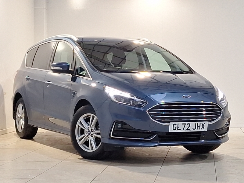 Ford S-Max 2.5 Fhev 190 Titanium Lux Pack Cvt Blue