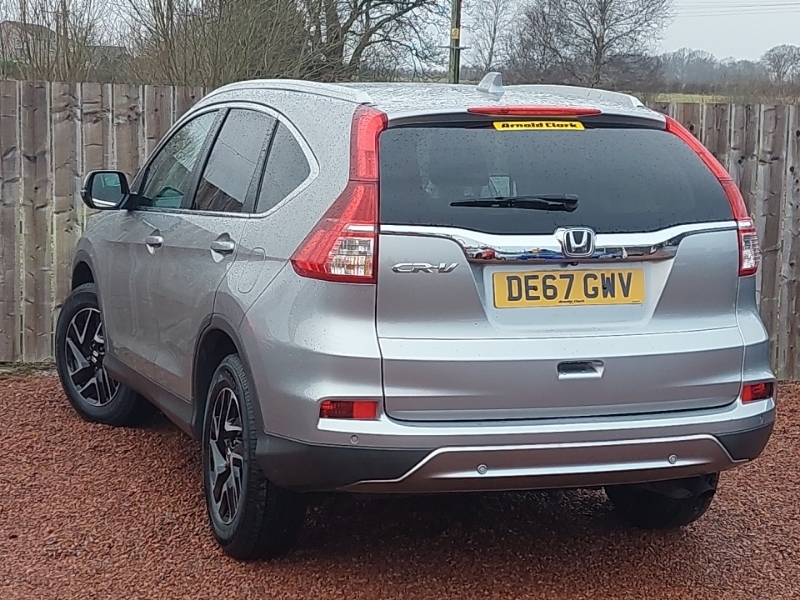 Honda Cr-V 2.0 I-vtec Se Plus Silver #2
