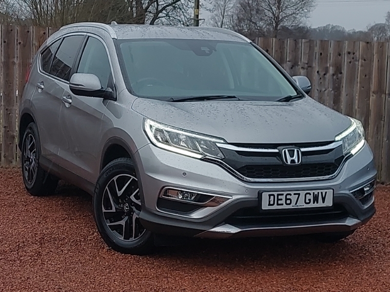 Honda Cr-V 2.0 I-vtec Se Plus Silver