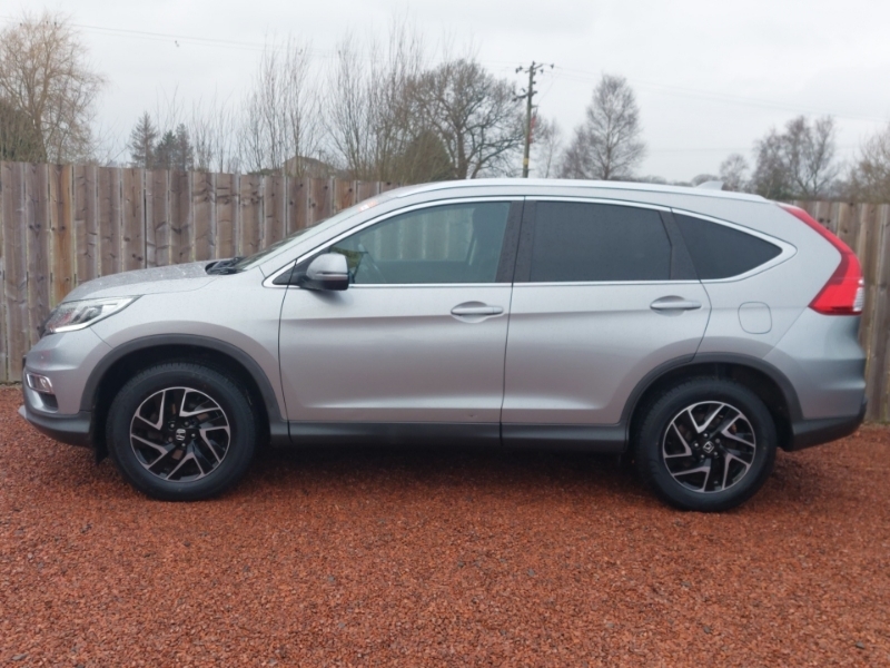Honda Cr-V 2.0 I-vtec Se Plus Silver #4