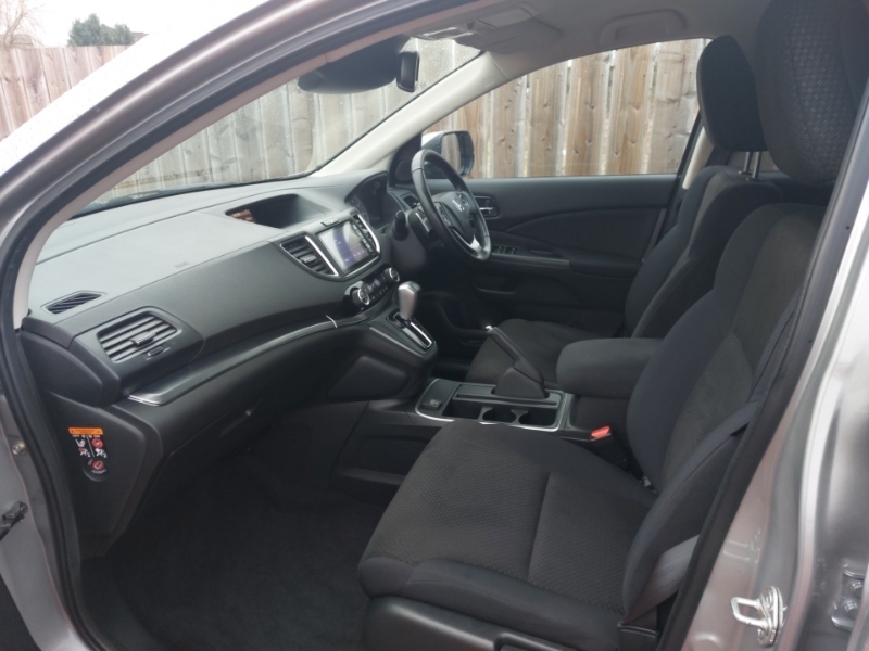 Honda Cr-V 2.0 I-vtec Se Plus Silver #5