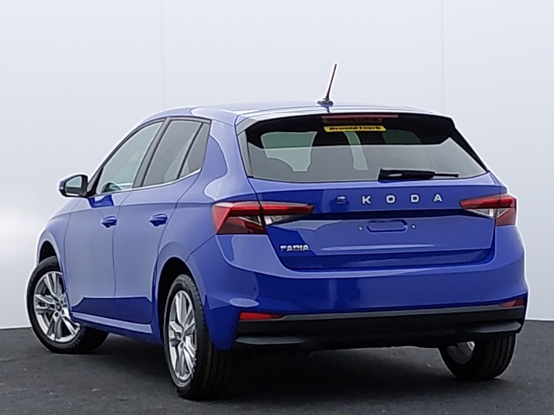 Skoda Fabia 1.5 Tsi 150 Se L Edition Dsg Blue #2