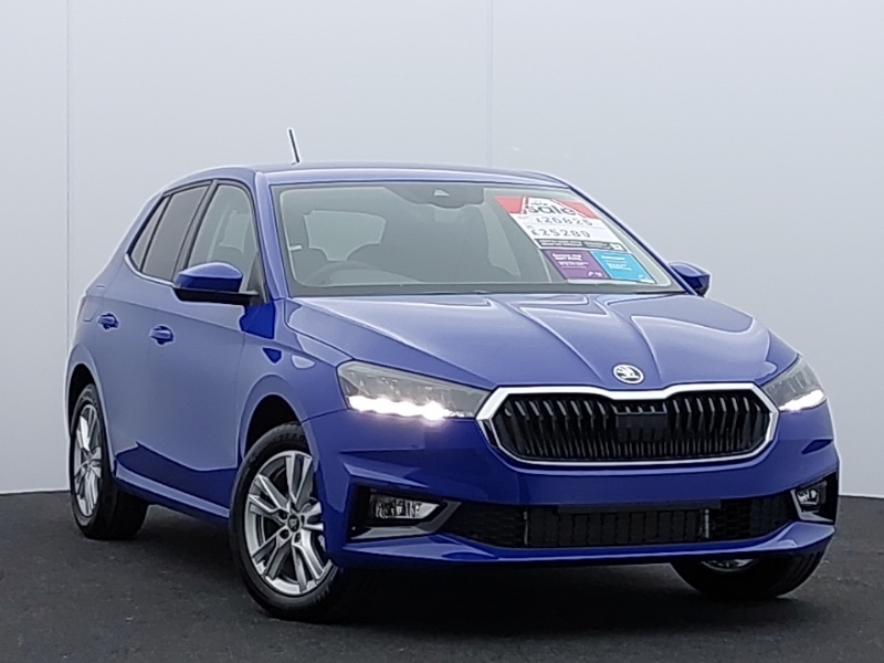 Skoda Fabia 1.5 Tsi 150 Se L Edition Dsg Blue