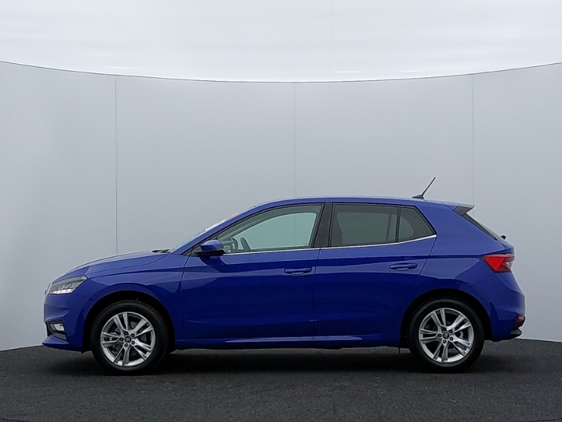 Skoda Fabia 1.5 Tsi 150 Se L Edition Dsg Blue #4