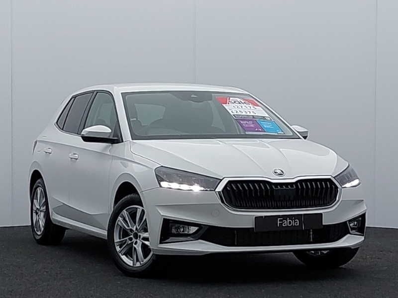Skoda Fabia 1.5 Tsi 150 Se L Edition Dsg White