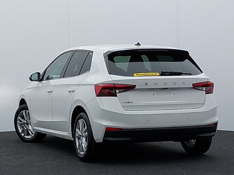 Skoda Fabia 1.5 Tsi 150 Se L Edition Dsg White #2