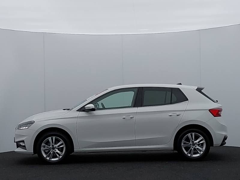 Skoda Fabia 1.5 Tsi 150 Se L Edition Dsg White #4