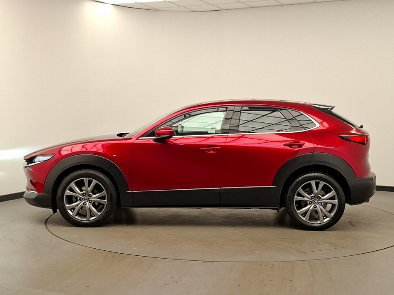 Mazda CX-30 2.0 Skyactiv-x Mhev Gt Sport Tech Awd FR21XKF Red #4