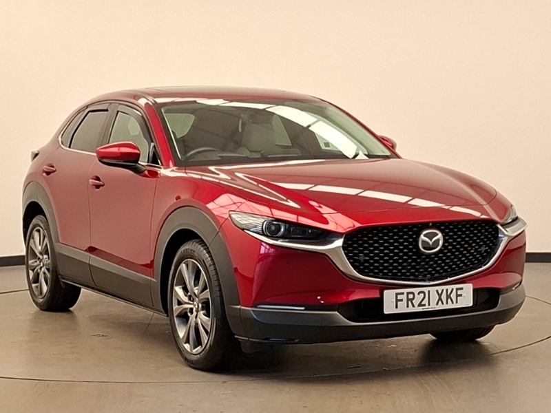 Mazda CX-30 2.0 Skyactiv-x Mhev Gt Sport Tech Awd Red
