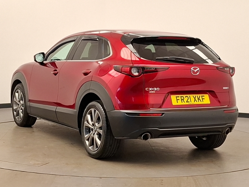 Mazda CX-30 2.0 Skyactiv-x Mhev Gt Sport Tech Awd FR21XKF Red #2