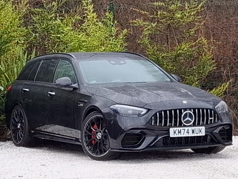 Mercedes-Benz C Class C63 S E 4Matic Night Ed Premium Mct Black