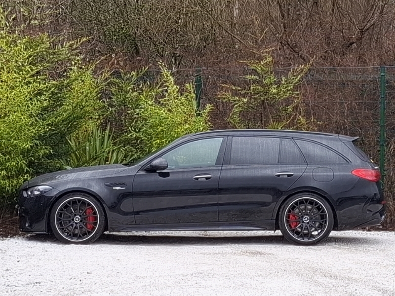 Mercedes-Benz C Class C63 S E 4Matic Night Ed Premium Mct Black #4