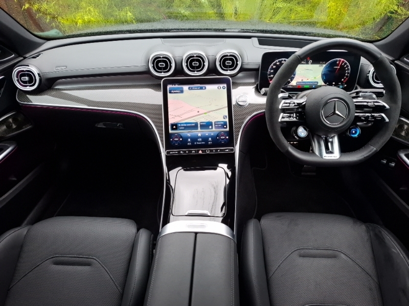 Mercedes-Benz C Class C63 S E 4Matic Night Ed Premium Mct Black #3