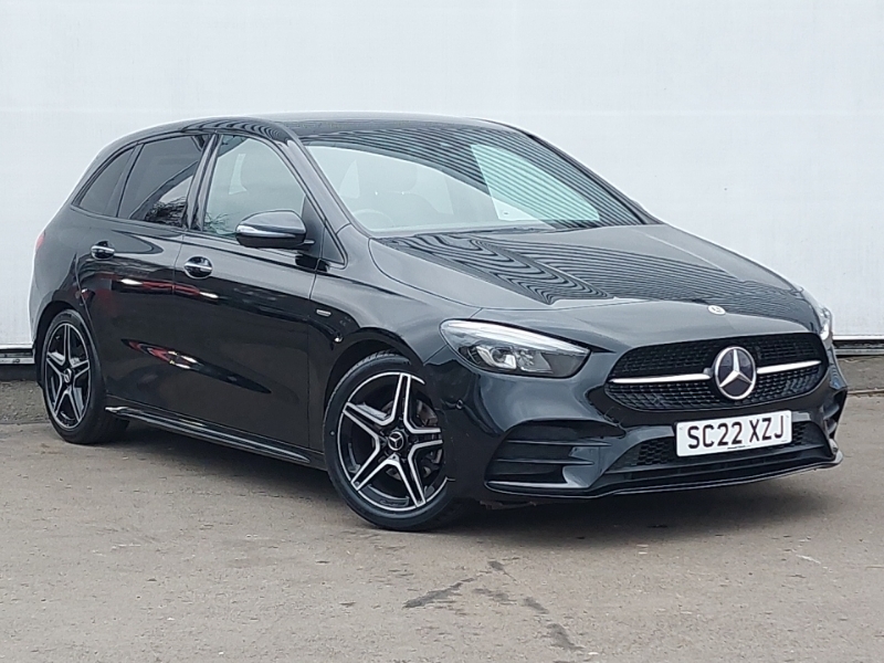 Mercedes-Benz B Class B200 Amg Line Premium Edition Black