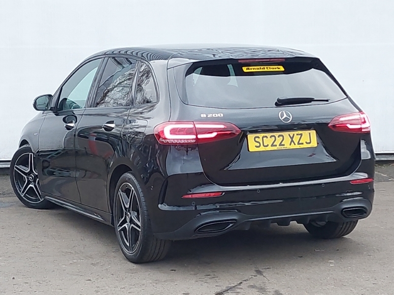 Mercedes-Benz B Class B200 Amg Line Premium Edition SC22XZJ Black #2