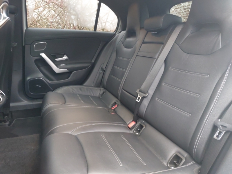 Mercedes-Benz A Class A45 S 4Matic Plus SN73VEX White #6