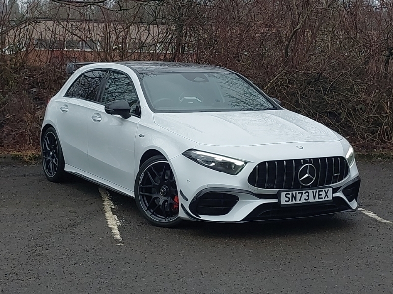 Mercedes-Benz A Class A45 S 4Matic Plus White