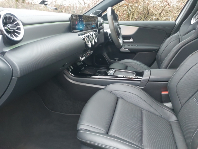 Mercedes-Benz A Class A45 S 4Matic Plus SN73VEX White #5