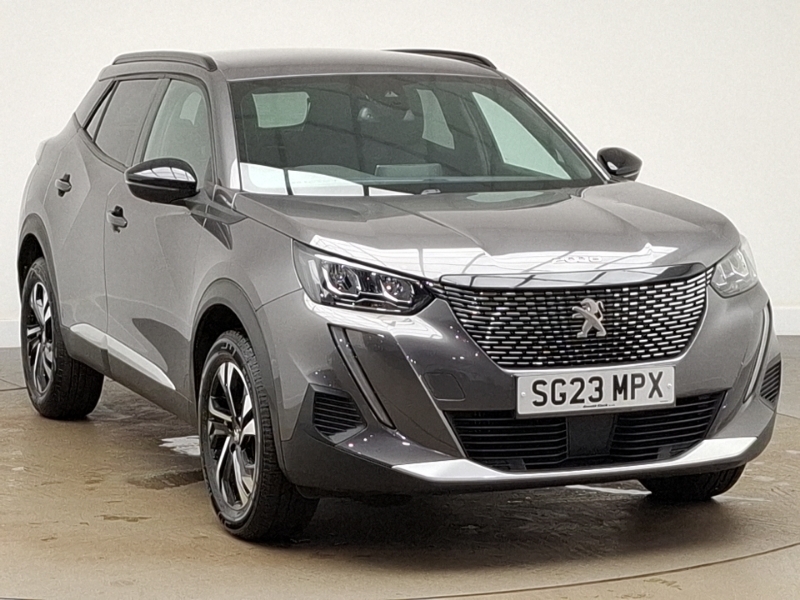 Peugeot 2008 1.2 Puretech 130 Allure Premium Eat8 Grey