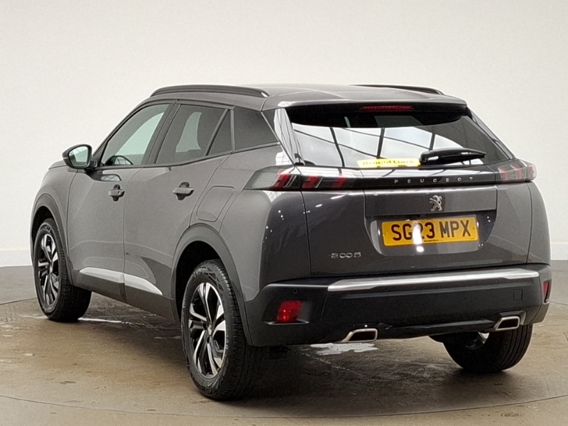 Peugeot 2008 1.2 Puretech 130 Allure Premium Eat8 SG23MPX Grey #2