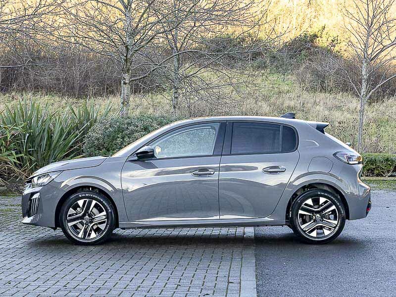 Peugeot 208 1.2 Hybrid 100 Allure E-dsc6 SC75YMZ Grey #4