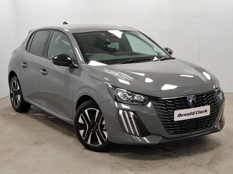 Peugeot 208 1.2 Hybrid 100 Allure E-dsc6 Grey