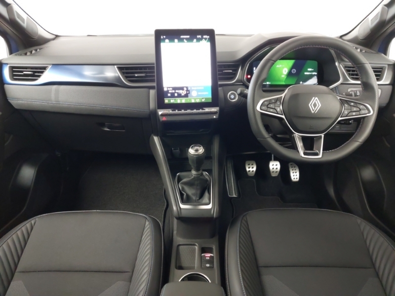 Renault Symbioz 1.3 Tce 140 Techno Esprit Alpine DF75YAG Blue #3