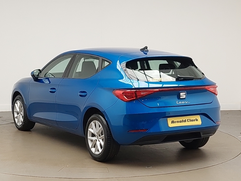 Seat Leon 1.5 Tsi 115 Se Dap Blue #2