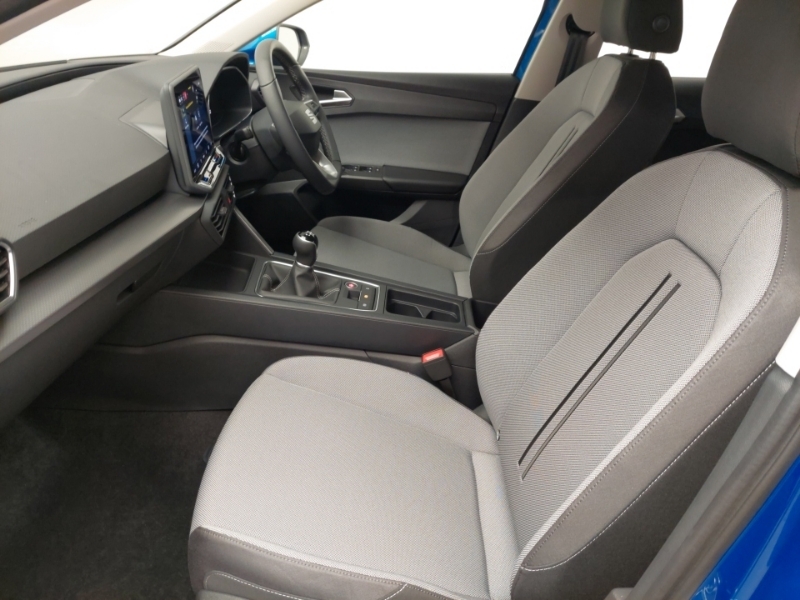 Seat Leon 1.5 Tsi 115 Se Dap Blue #5