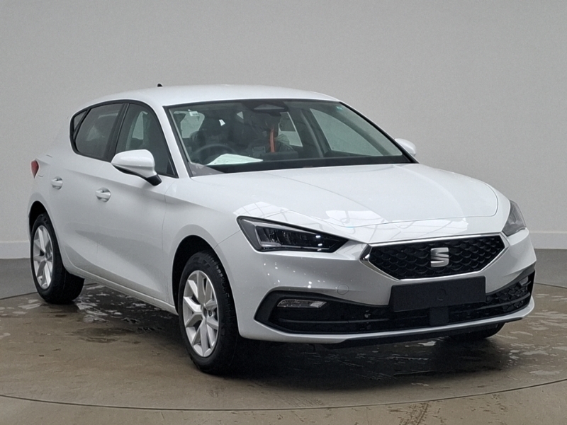 Seat Leon 1.5 Tsi 115 Se Dap White