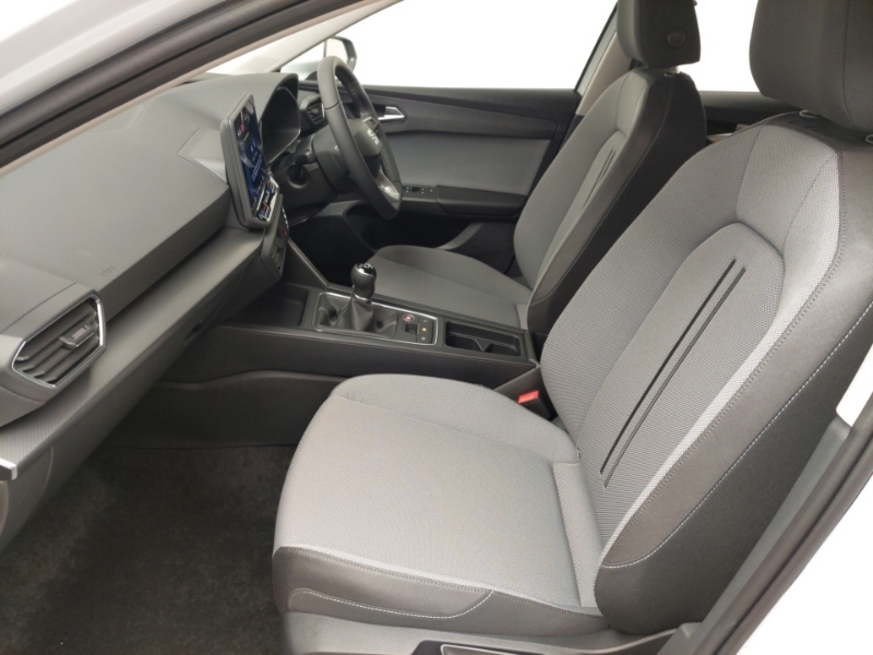 Seat Leon 1.5 Tsi 115 Se Dap  White #5