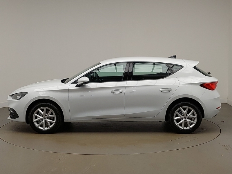 Seat Leon 1.5 Tsi 115 Se Dap  White #4