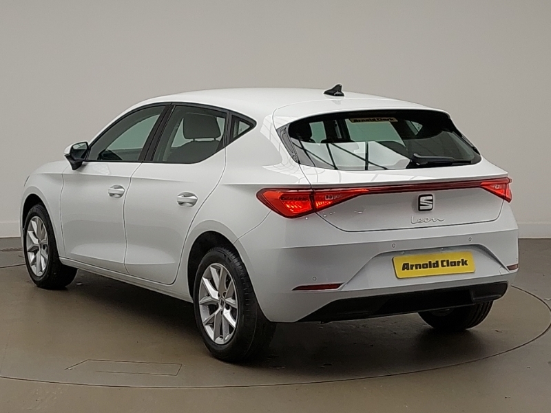 Seat Leon 1.5 Tsi 115 Se Dap  White #2