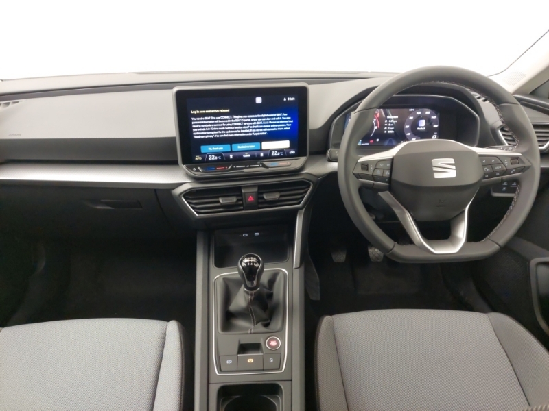 Seat Leon 1.5 Tsi 115 Se Dap  White #3