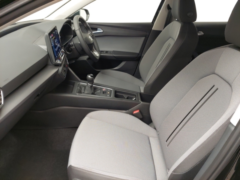 Seat Leon 1.5 Tsi 115 Se Dap Black #5
