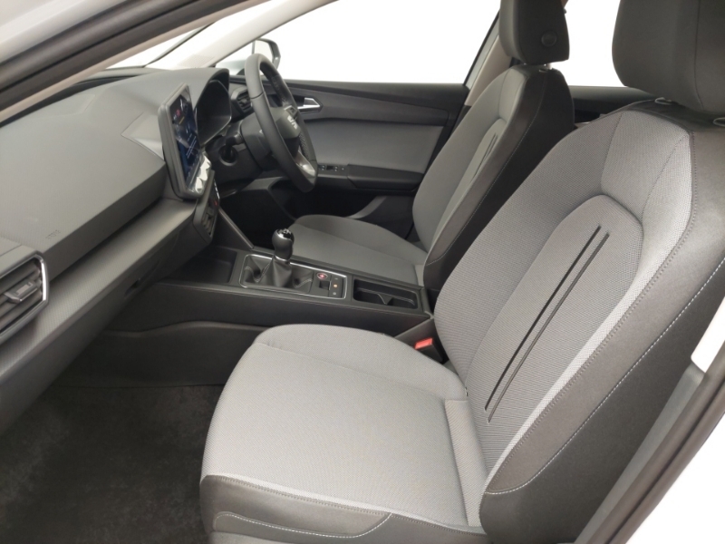 Seat Leon 1.5 Tsi 115 Se Dap White #5