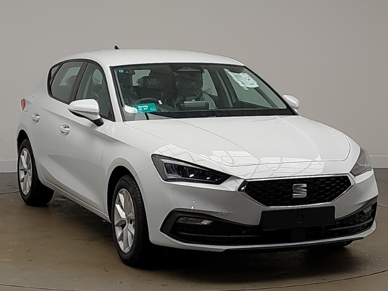 Seat Leon 1.5 Tsi 115 Se Dap White