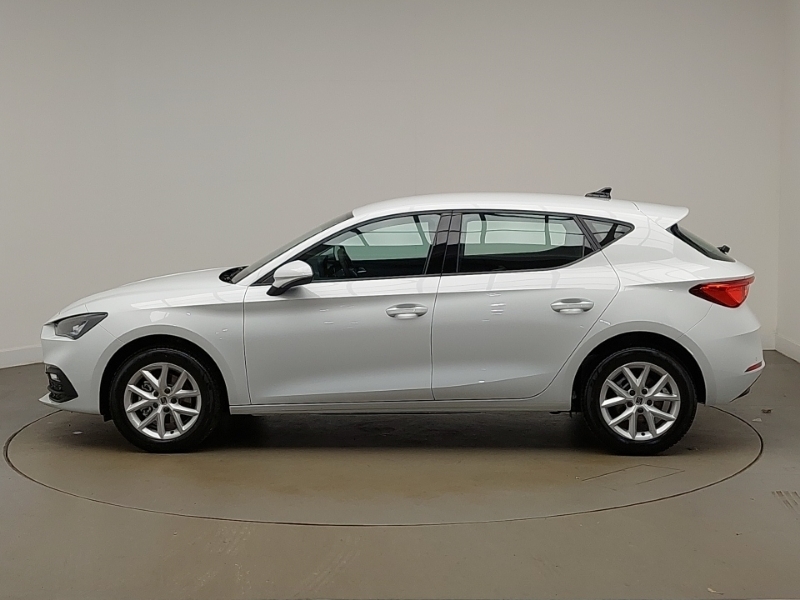 Seat Leon 1.5 Tsi 115 Se Dap White #4