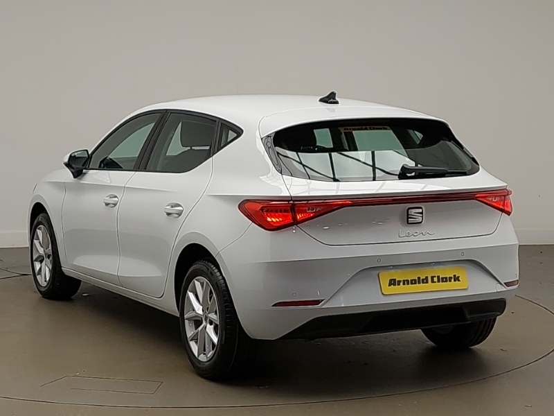 Seat Leon 1.5 Tsi 115 Se Dap White #2