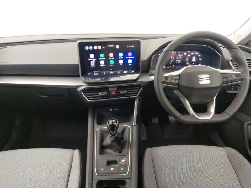 Seat Leon 1.5 Tsi 115 Se Dap White #3