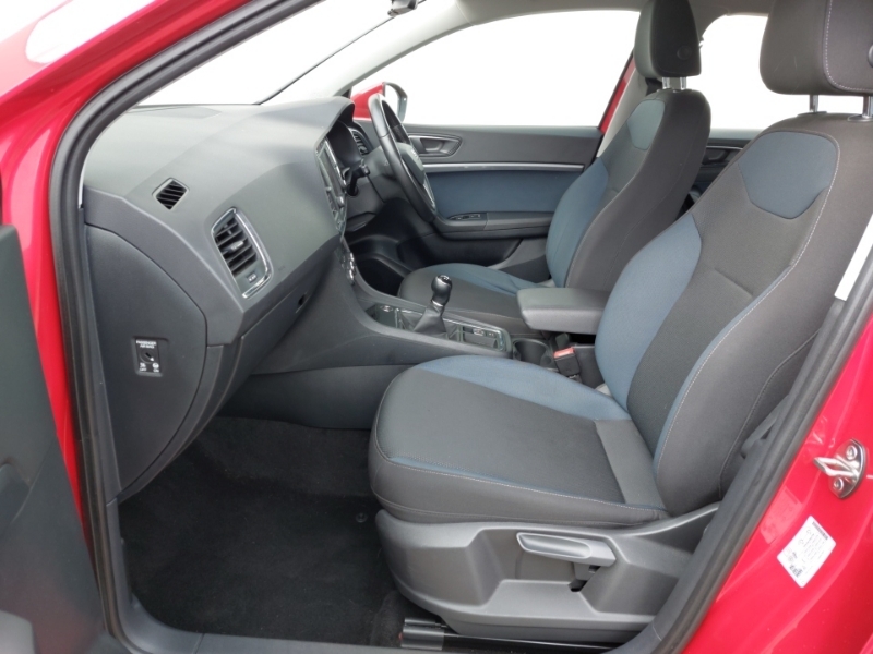 Seat Ateca 1.0 Tsi Ecomotive Se ND18KZT Red #5