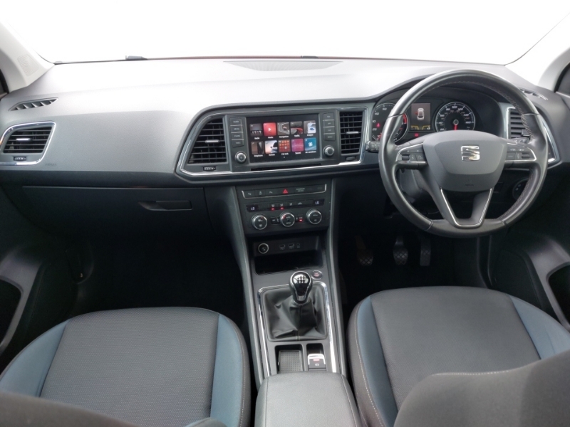 Seat Ateca 1.0 Tsi Ecomotive Se ND18KZT Red #3