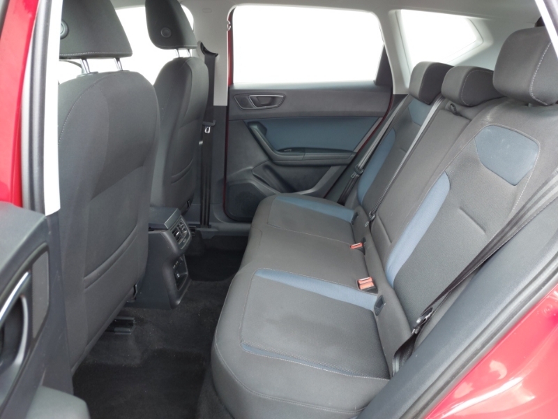Seat Ateca 1.0 Tsi Ecomotive Se ND18KZT Red #6