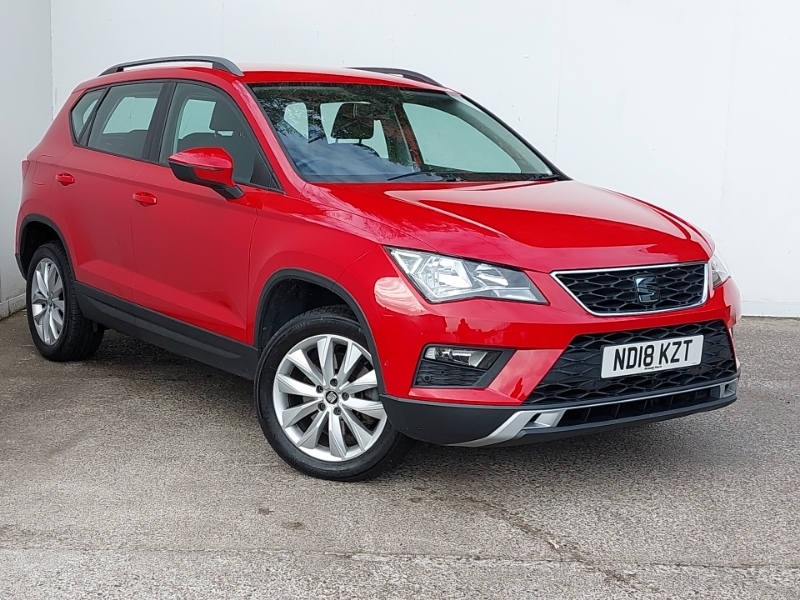 Seat Ateca 1.0 Tsi Ecomotive Se Red
