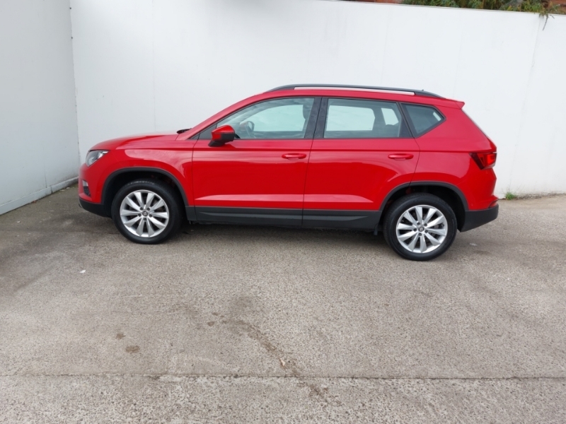 Seat Ateca 1.0 Tsi Ecomotive Se ND18KZT Red #4