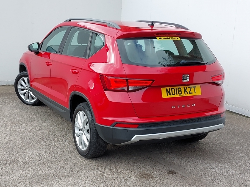 Seat Ateca 1.0 Tsi Ecomotive Se ND18KZT Red #2