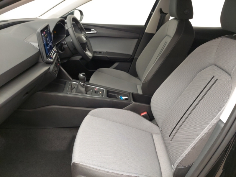 Seat Leon 1.5 Tsi 115 Se Dap Black #5