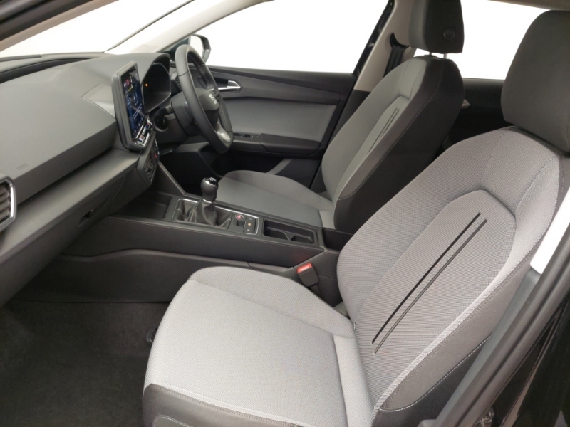 Seat Leon 1.5 Tsi 115 Se Dap Black #5